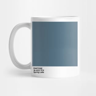 pantone 18-4221 TCX Spring Lake Mug